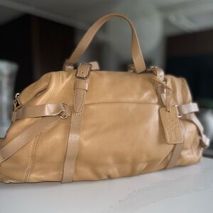 Cole Haan for Maria Sharapova Leather Shoulder Purse
